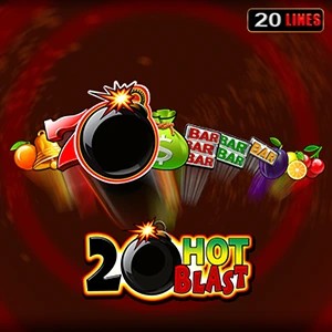 Try 20 Hot Blast slot by Amusnet Interactive on rp888casino.com – logo image