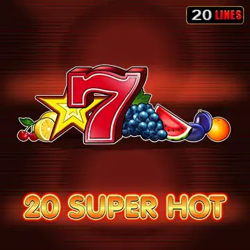 20 Super Hot casino game by Amusnet Interactive – featured logo at RP888 Casino