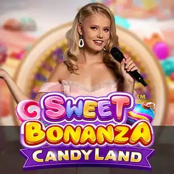 Sweet Bonanza CandyLand logo by Pragmatic Play at RP888 Casino