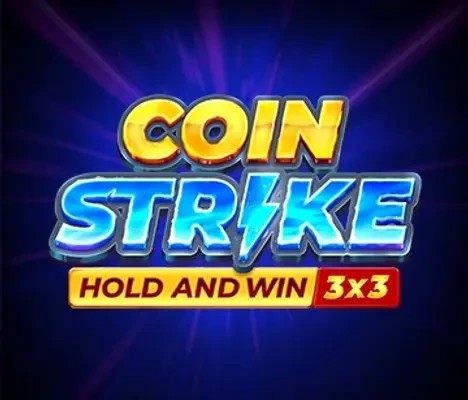 Coin Strike: Hold and Win casino game by Playson – featured logo at RP888 Casino