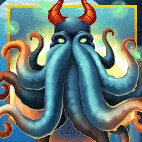 Cthulhu logo by KA Gaming at RP888 Casino