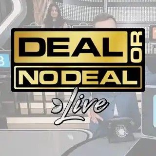Deal or No Deal Live slot icon by Evolution, available at RP888 Casino