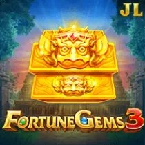 Official Slots logo: Fortune Gems 3 by Jili Games at RP888 Casino