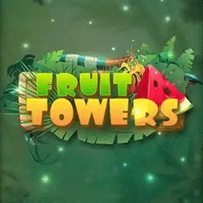 Fruit Towers online game logo by Turbo Games on rp888casino.com