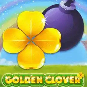 Golden Clover game by Onlyplay – logo hosted on RP888 Casino