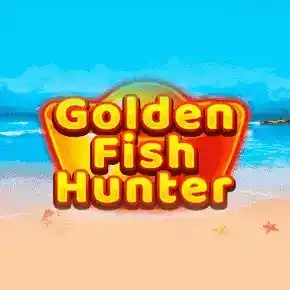 Golden Fish Hunter logo – Crash Games by KA Gaming at RP888 Casino