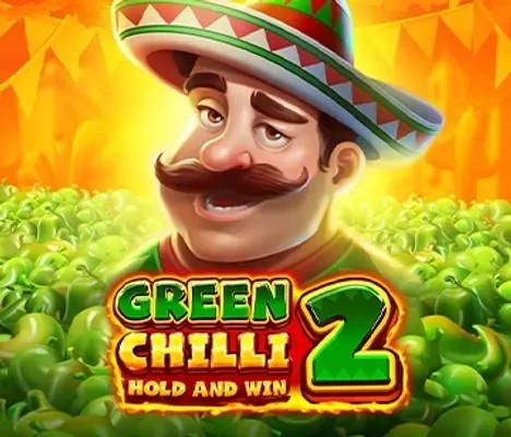 Play Green Chilli 2 slot by 3 Oaks Gaming on rp888casino.com