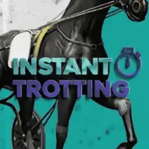 Play the Instant Virtual Trotting slot by Leap Gaming on RP888 Casino