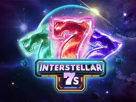 Interstellar 7s slot logo by Jili Games at RP888 Casino