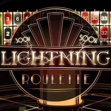 Enjoy Lightning Roulette by Evolution – logo hosted on rp888casino.com