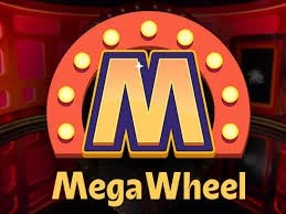 Mega Wheel game by Pragmatic Play – logo hosted on RP888 Casino