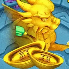Crash Games logo of Mythical Beast from KA Gaming at RP888 Casino