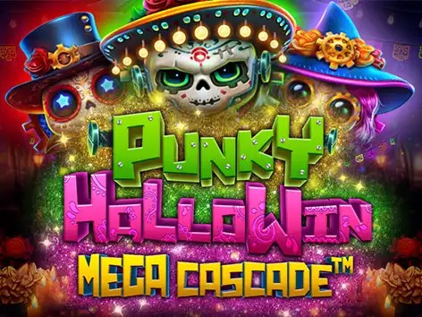 Punky HalloWIN logo – Slots by Jili Games at RP888 Casino