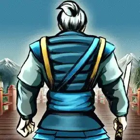 Samurai Ikusa online game logo by Oryx Gaming on rp888casino.com