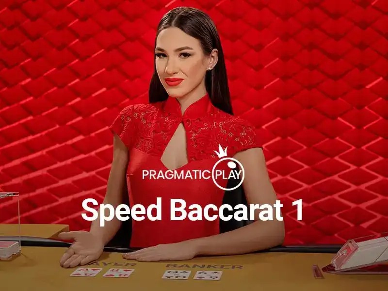 Speed Baccarat – slot by Atmosfera, featured at rp888casino.com