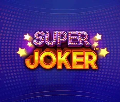 Super Joker slot visual from Pragmatic Play available on rp888casino.com