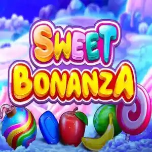 Sweet Bonanza online game logo by Pragmatic Play on rp888casino.com