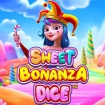 Sweet Bonanza Dice logo by Pragmatic Play at RP888 Casino