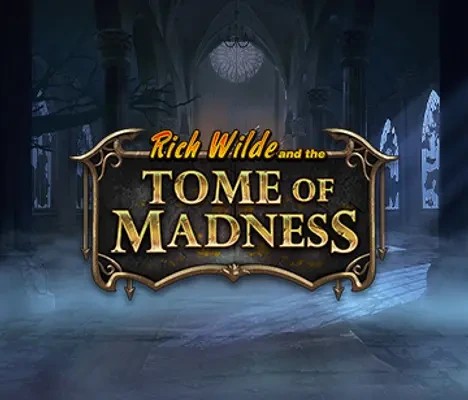 Tome of Madness by Play'n GO, showcased at rp888casino.com – game logo
