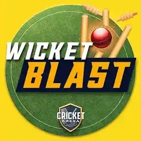 Wicket Blast logo – Crash Games by Turbo Games at RP888 Casino