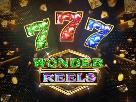 Wonder Reels game by Jili Games – logo hosted on RP888 Casino